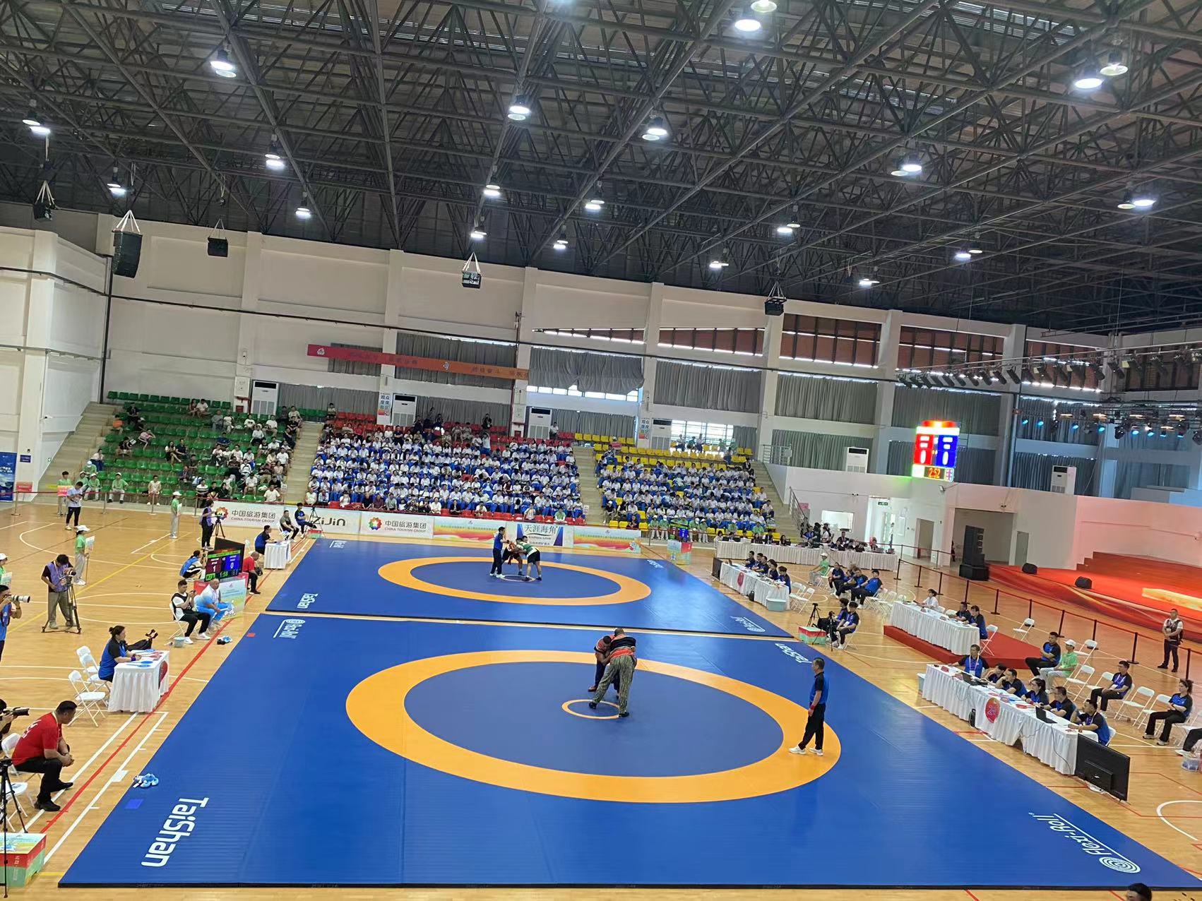 精彩纷呈｜乐鱼(中国)leyu体育器材上的精彩瞬间